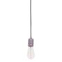 Italux MILLENIA DS-M-010-03 RED COPPER Závesná lampa 1x60W/E27 IP20