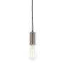 Italux MODERNA DS-M-038 SHINY BLACK Závesná lampa 1x60W/E27 IP20