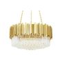 King Home IMPERIAL GOLD DW-D5688M.GOLD Závesná lampa 16x40W/E14 IP20