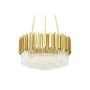 King Home IMPERIAL GOLD DW-D5688S.GOLD Závesná lampa 12x40W/E14 IP20