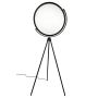 King Home MOON FLOOR DW-L80091 Stojanová lampa 1x45W/LED 3000K 3600LM IP20
