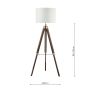 Dar Lighting EASEL EAS4947 Základňa 1x60W/E27 IP20