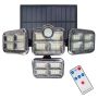 Eko Light FLEXI EKO9153 Halogénový reflektor 4x30W/LED 6000K 400lm IP44