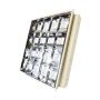 Eko-Light LOUVER EKR3126 Rastrová svietelná lišta 2x9W/G13 IP20