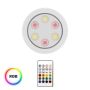Eko-Light PODSZAFKOWE EKB1665 Podskrinková lampa 1x0,6W/LED 3000K-6000K+RGB 50lm IP20