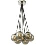 Dar Lighting Elpis ELP342-01 Závesná lampa 7x25w/g9 ip20