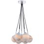 Dar Lighting Elpis ELP342-07L Závesná lampa 7x25w/g9 ip20