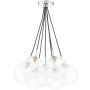 Dar Lighting Elpis ELP342-22 Závesná lampa 7x40w/g9 ip20