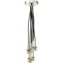 Dar Lighting Elpis ELP342-F Záves 7x25w/g9 ip20