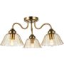 Dar Lighting Erika ERI5363 Stropná lampa 3x40w/E14