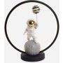 Zuma Line STOŁOWA ASTRONAUTA EX04F307U-1 Stolná lampa 1x4W/LED 3000k 150lm