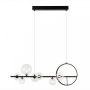 Zambelis PENDANT LED 22063 Závesná lampa 1x14w/led+7x7W/G9 3000K 950lm IP20
