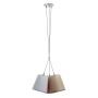 Novolux A TU ESTILO 716B-G05X1A-03 Závesná lampa 3x60W/E27 IP20