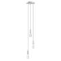 Novolux A TU ESTILO 717E-G05X1A-01 Závesná lampa 3x60W/E27 IP20