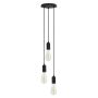 Novolux A TU ESTILO 717E-G05X1A-02 Závesná lampa 3x60W/E27 IP20