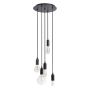 Novolux A TU ESTILO 717F-G05X1A-02 Závesná lampa 5x60W/E27 IP20