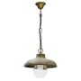 Novolux ANECY 670B-G05X1A-33 Závesná lampa 1x42W/E27 IP44