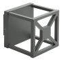 Novolux ARLEN 791A-L0112A-04 Stena svietidlo 1x12W/LED 870LM IP54