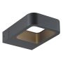 Novolux ARSEN 444A-L0107A-04 Stena svietidlo 2x7W/LED 290LM IP54