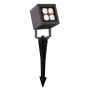Novolux BARNI 551B-L0108A-04 Záhradný reflektor 1x8W/LED 430LM IP65
