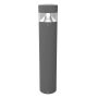 Novolux BINDELLA 554A-L0108A-04 Stojanová lampa 1x8W/LED 800LM IP65