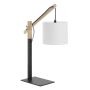 Novolux BRITTA 681B-G05X1A-02 Stolná lampa 1x60W/E27 IP20