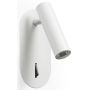 Novolux DIRK 704B-L0103B-01 Stena svietidlo 1x40W/LED 3000K 200LM IP20
