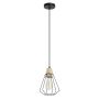 Novolux ELGA 684A-G05X1A-02 Závesná lampa 1x60W/E27 IP20