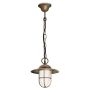 Novolux GRASS 671B-G05X1A-33 Závesná lampa 1x42W/E27 IP44