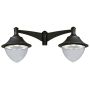 Novolux GUNTHER 407E-G31X1A-02 Svietelná lišta na stĺp 2X50W/GX53 IP65