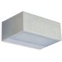 Novolux IONA 634C-G05X1A-03 Stena svietidlo 1x40W/E27-Ø4,5 IP40