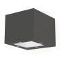 Novolux ISORA 157B-H20X1A-04 Stena svietidlo 2x40W/G9 IP65