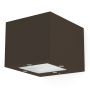 Novolux ISORA 157B-H20X1A-91 Stena svietidlo 2x40W/G9 IP65