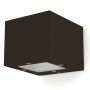 Novolux ISORA 157B-L01G8B-91 Stena svietidlo 2x8W/LED 704LM IP65