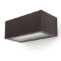 Novolux ISORA 157C-G05X1A-91 Stena svietidlo 1x20W/E27 IP65
