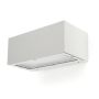 Novolux ISORA 157D-G05X1A-01 Stena svietidlo 2x20W/E27 IP65