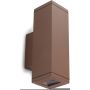 Novolux SETH 398B-L02C4B-90 Stena svietidlo 2x4W/LED 4000K 505LM IP65