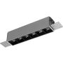 Novolux SIGMA 809F-L3806B-03 Podskrinková stropná lampa 1x35W/LED 2700K 772LM IP20
