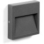 Novolux SLIM 289B-L0104B-04 Stena svietidlo 1x3W/LED 3000K 367LM IP65