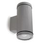 Novolux TRAMUNTANA 323A-G05X1A-03 Stena svietidlo 2x20W/E27 IP65