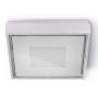 Novolux VIENA SQUARE 569C-L0105B-01 Stropné svietidlo 1x4,3W/LED 400LM IP65