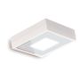 Novolux VIENA SQUARE 569D-L0105B-01 Stena svietidlo 1x4,3W/LED 400LM IP65