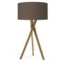 Novolux WOOD 621B-G05X1A-50 Stolná lampa 1x60W/E27 IP20