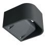 Novolux ZENDA 461A-L0206A-04 Stena svietidlo 1x6W/LED 350LM IP55