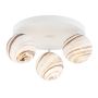Argon FABIO 6291 Stropná lampa 3x7W(Max)/E14 IP44