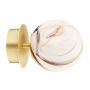 Argon FABIO 8453 Stena svietidlo 1x7W(Max)/E14 IP44