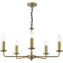 Dar Lighting Favian FAV0563 Žiarovka 5x40w/E14