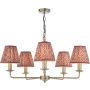 Dar Lighting Favian FAV0563-EST2625 Žiarovka 5x40w/E14