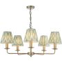 Dar Lighting Favian FAV0563-IKA2624 Žiarovka 5x40w/E14