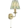 Dar Lighting Favian FAV0763-IKA2624 Stena svietidlo 1x40w/E14